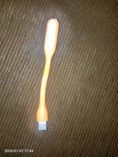 A USB light