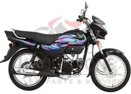 i want to sale my  new bike applied for  registration