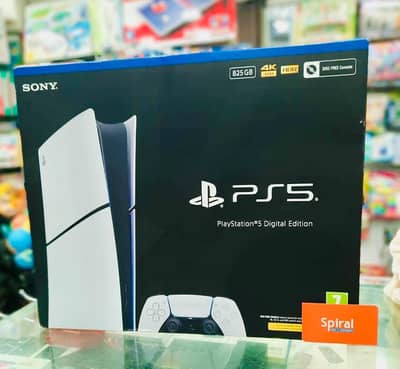 Ps5 Slim 1TB UK Digital
