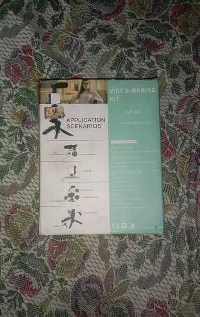 video making light kit 10 by 10