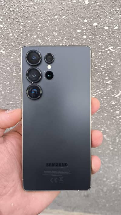 Samsung s25 ultra non PTA 12/256