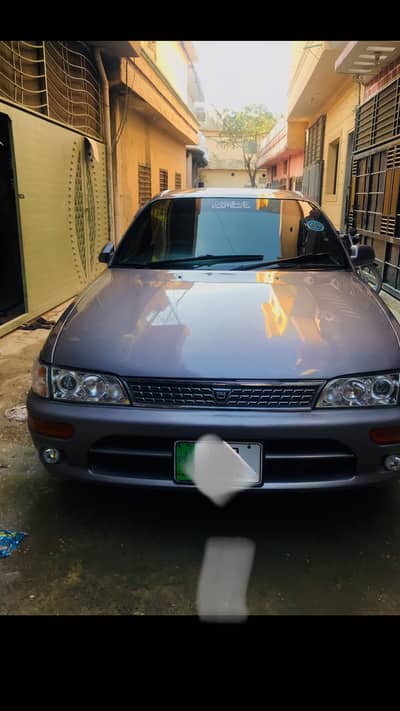 Corolla 2.0 D 2000 Madal