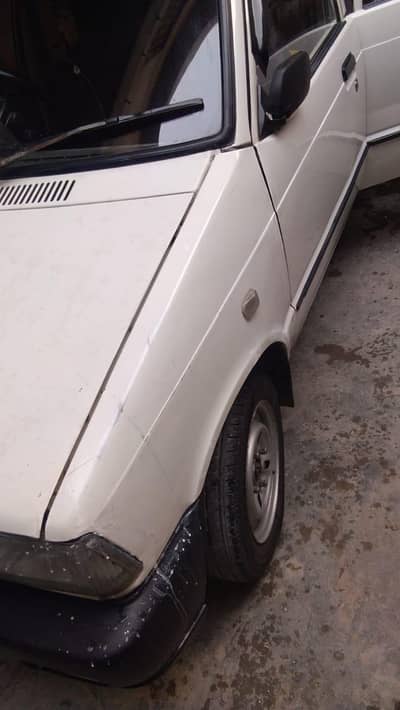 mehran 2018 model white