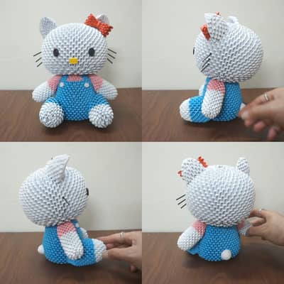 Handmade 3D Paper Work | premium Art Showpieces