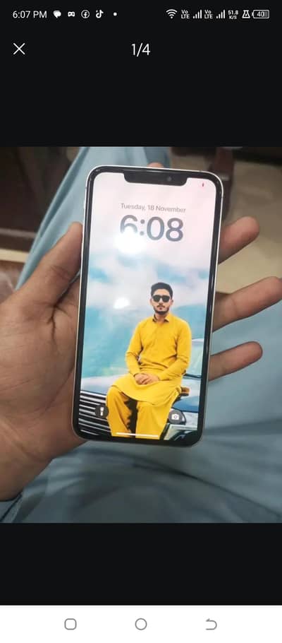 iPhone xsmax to 12 pro exchange with iPhone sath passa b da do. ga