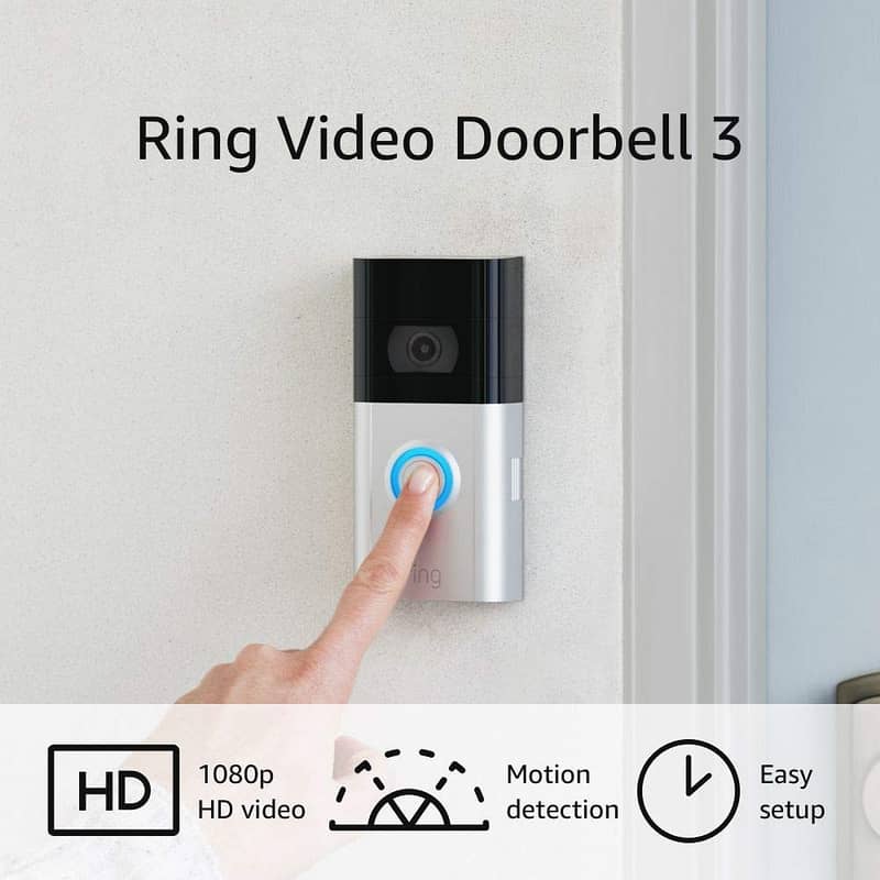ring Doorbell 3 0
