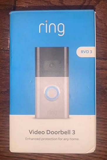 ring Doorbell 3 1