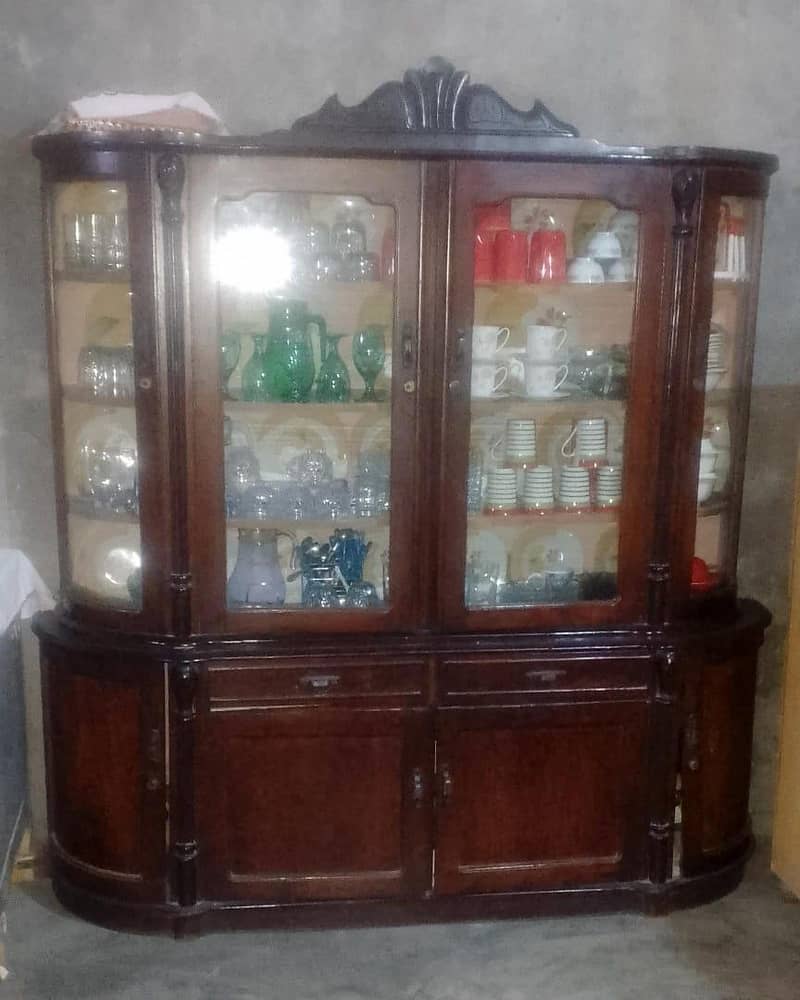 showcase and dressing table 1