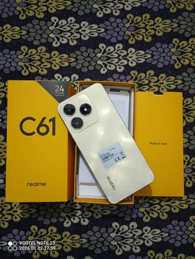 Realme c61 Mobile, Karachi.