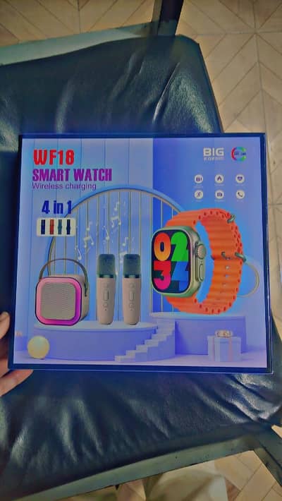 Smart Watch With MP3