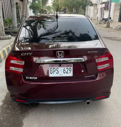 Honda City 1.3 Automatic