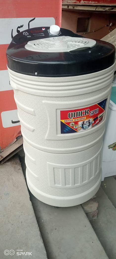 dryer machine spinner 0