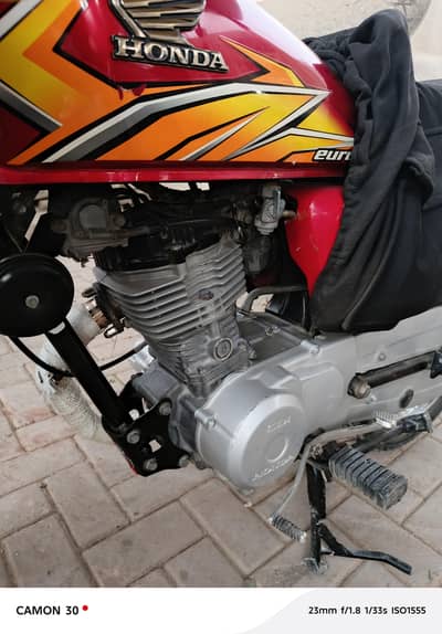 cg 125 2021 model all documents clear 1 owner