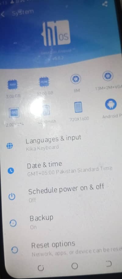 techno spark for selling