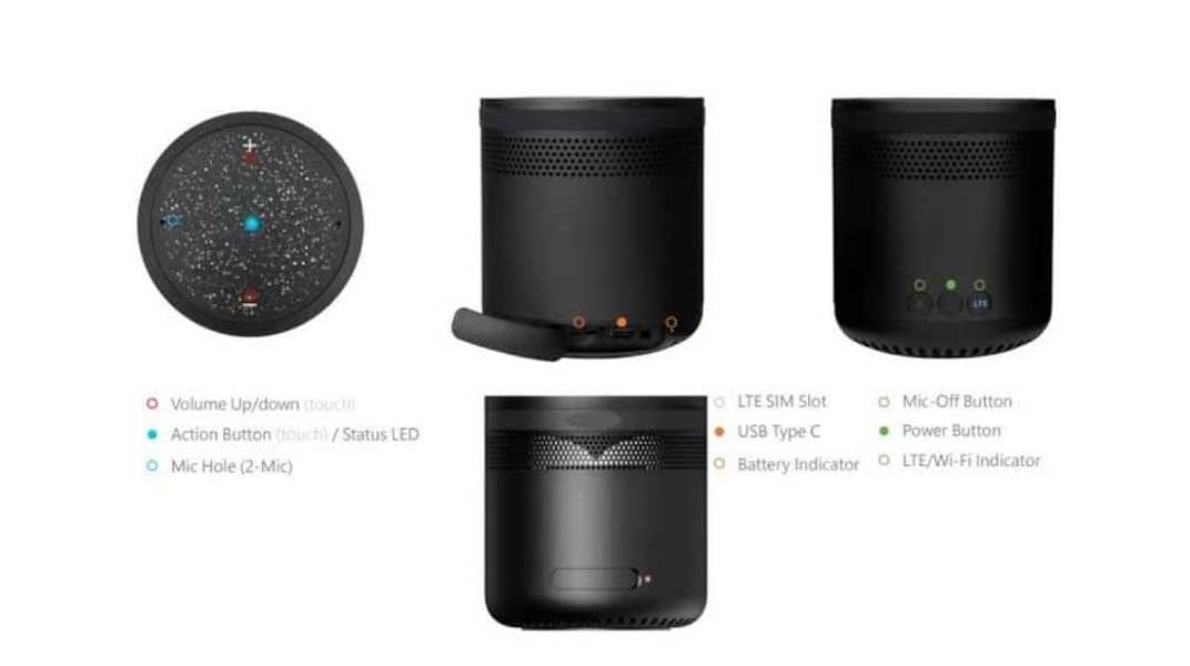 Alexa Smart Speaker. 1