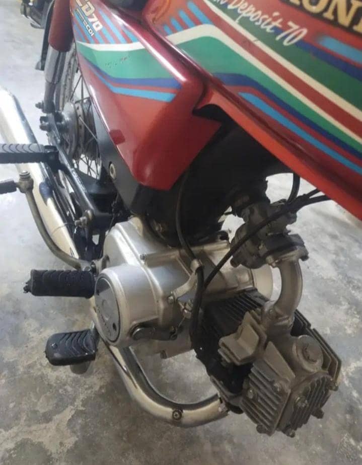 ہونڈا سی ڈی سیون ٹی 3