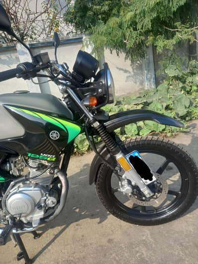 yamaha ybr g good condition  0300-9052278