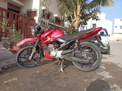 Yamaha YBR 125G 2021