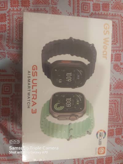 Apple watch Ultra GS3 Ai smart watch