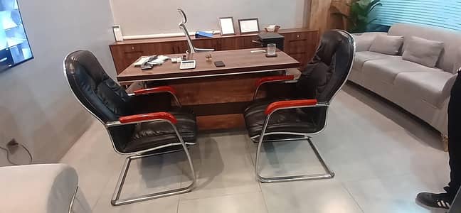 office table and sofa for sale