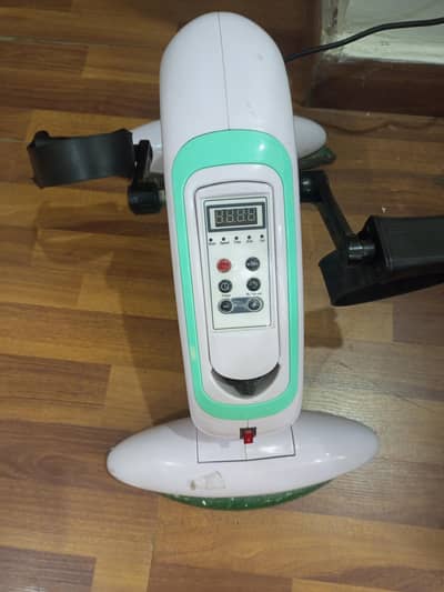 Exercising cycle electric+ manual