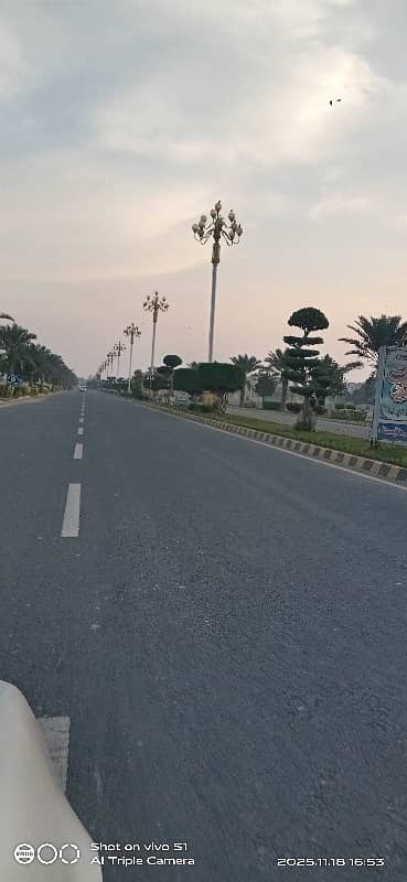 Citi Housing 10 Marla Plot 100 Ft Road Facing Plot Spacious Residential Plot Available In Citi Housing - Block D For Sale