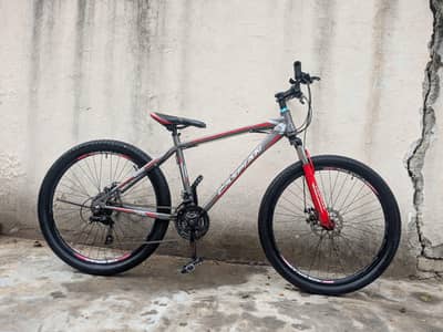 importanted Caspian mountain bicycle for sale