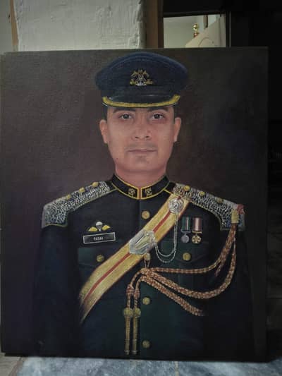 Luxury Oil Painting – Rich Colors & Texture