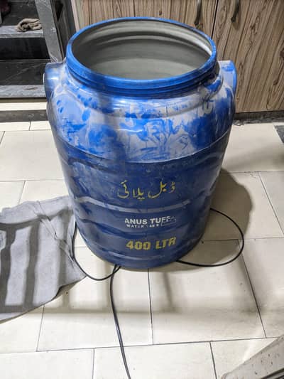 400ltr water tank