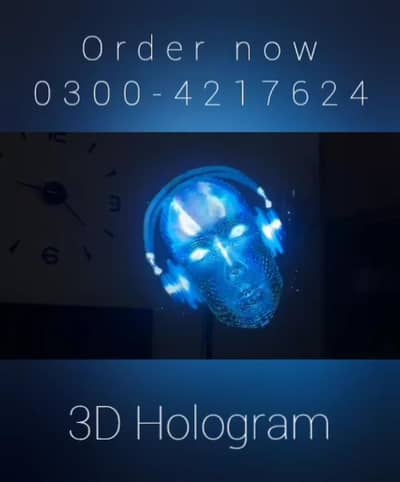 3D Hologram,16.5 Inch 3D printer Hologram Projector Display