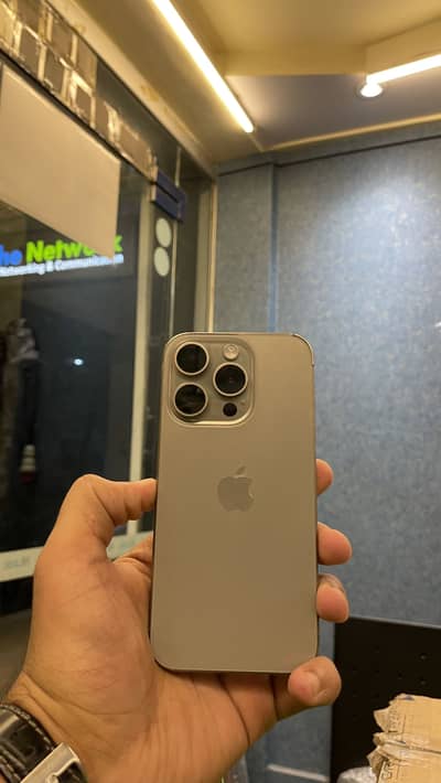 15 pro 128 jv with box