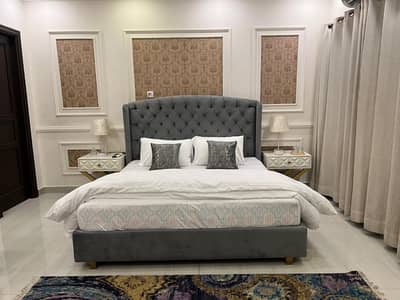 Gulberg Three Beds Furnished Apartment is Available For Sale.