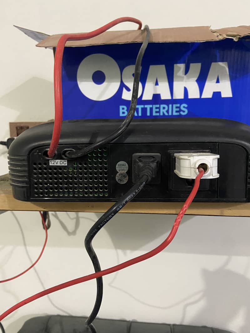 UPS SINGLE BATTERY 2