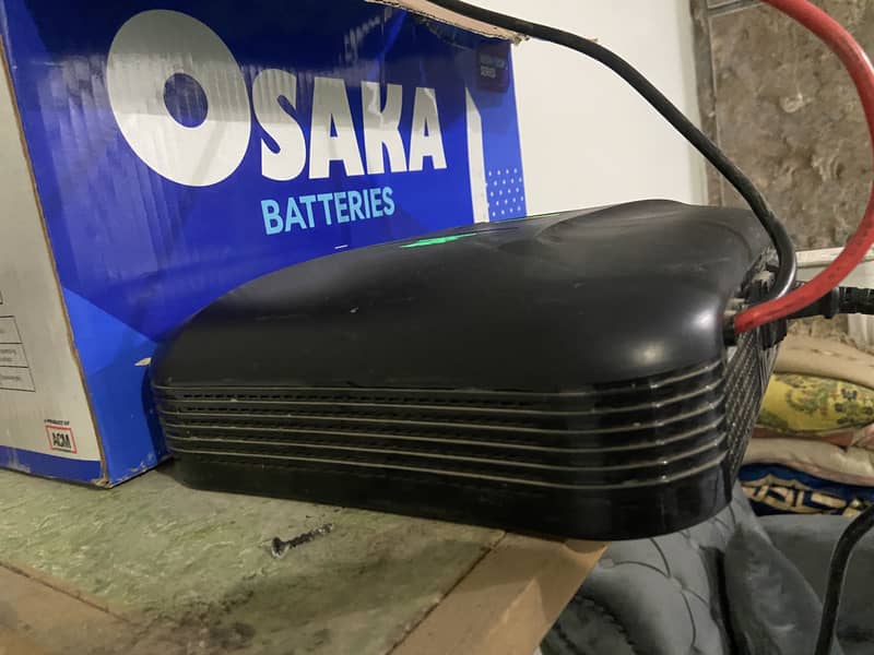 UPS SINGLE BATTERY 4