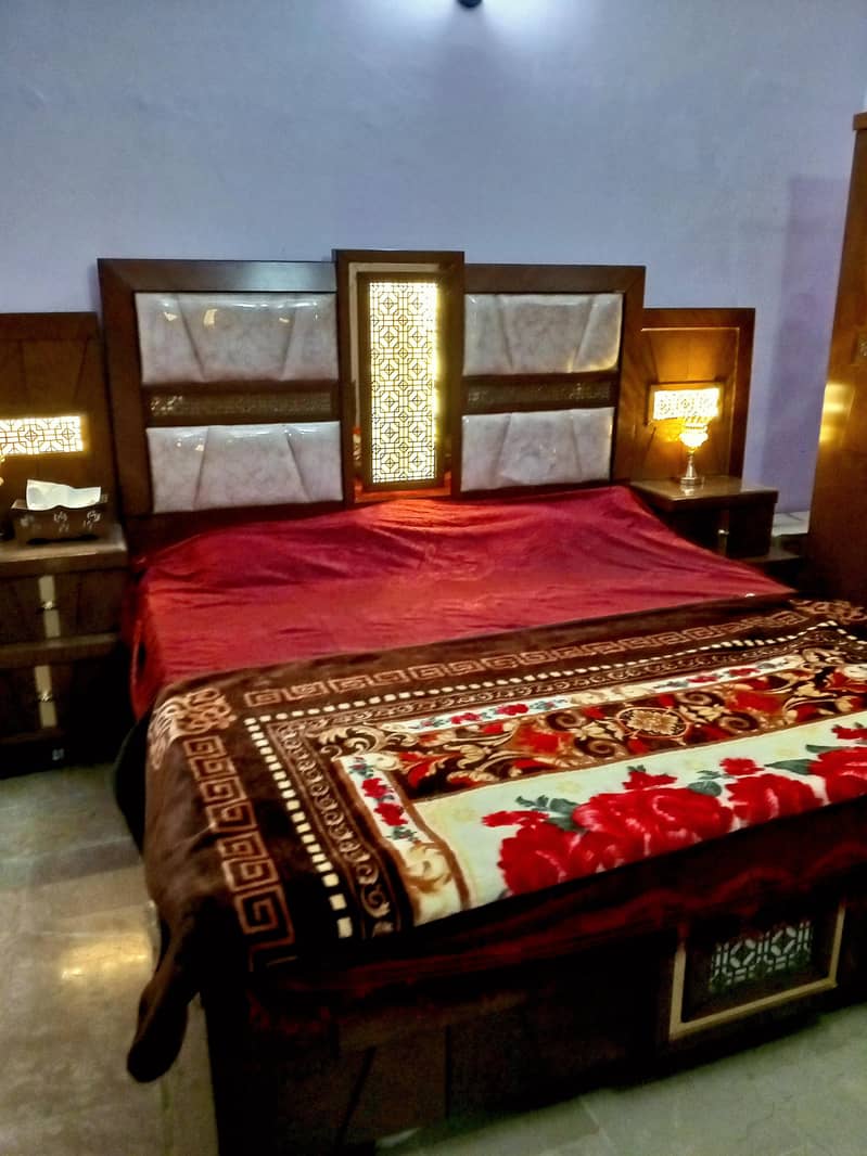 complete LED bed set 1