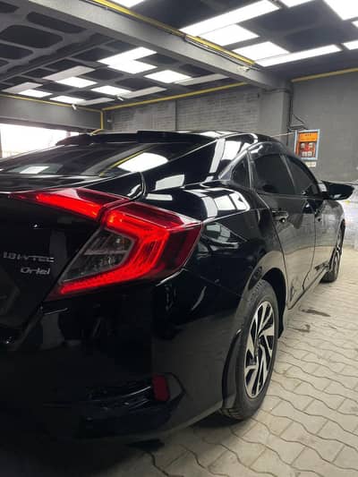 HONDA CIVIC 2017 MODEL B2 B GENIOUN  PERCENT