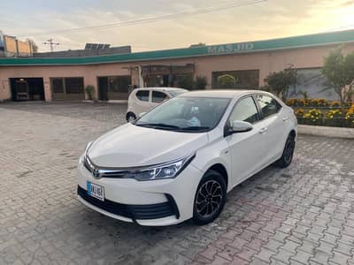 Toyota Corolla XLI automatic 18
