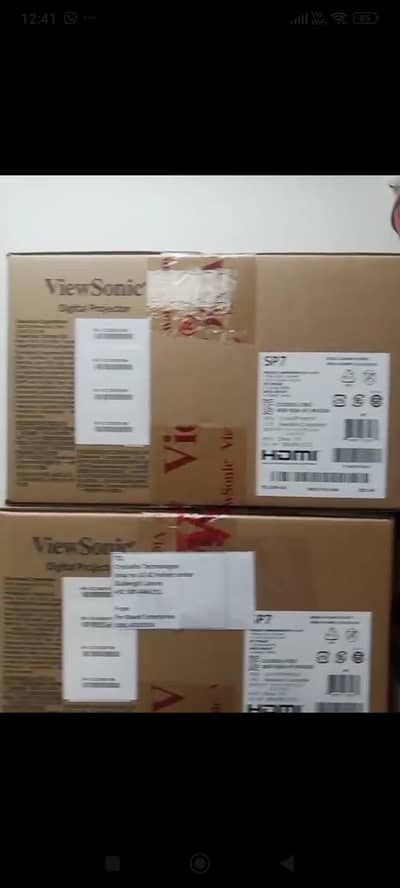 ViewSonic SP3, SP6, SP7 projector Acer optima benq Panasonic 4k fVPS