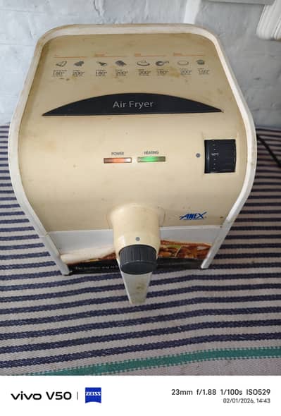 Anex air fryer