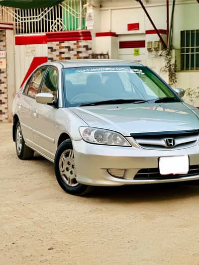 Civic Prosmetic 2004 end dec (own engine)