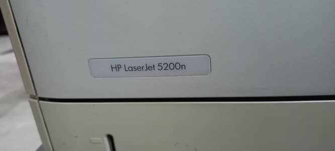 HP 5200 printer (A3 Printer)