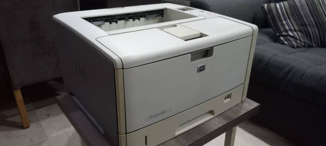 HP 5200 printer (A3 Printer) 9