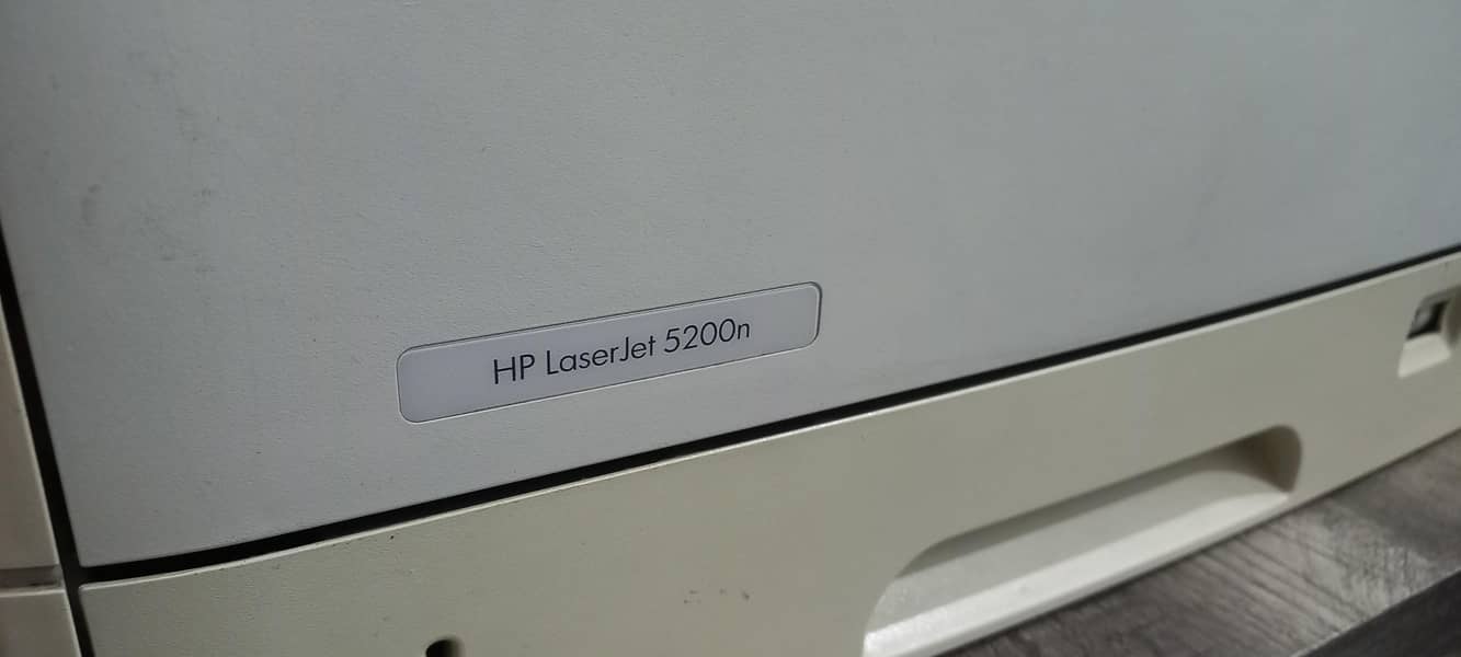 HP 5200 printer (A3 Printer) 11