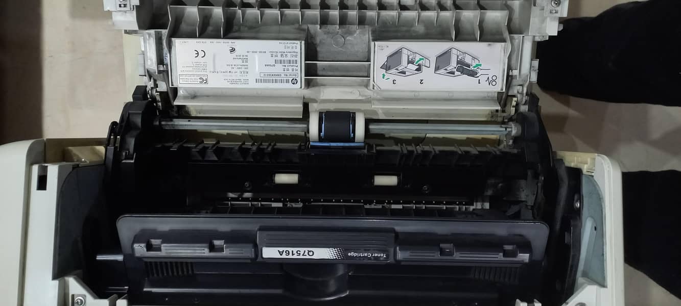 HP 5200 printer (A3 Printer) 18