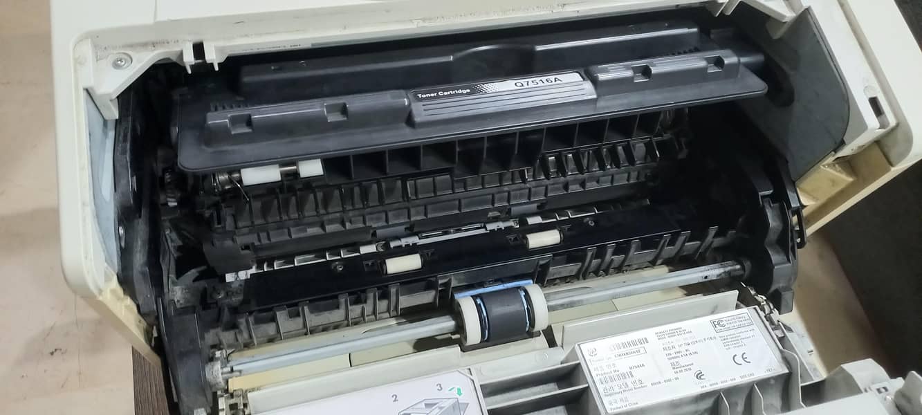 HP 5200 printer (A3 Printer) 19