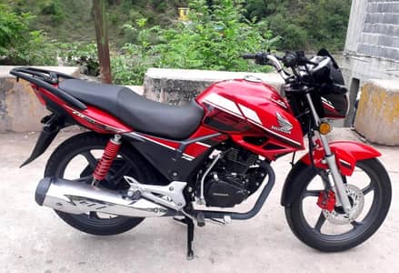 Cb150F 2022 muzaffarabad registered