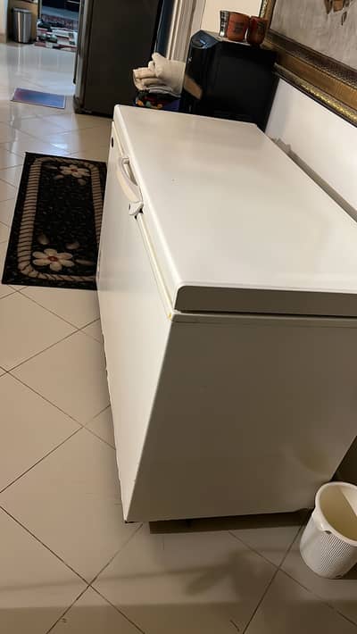 Waves full size deep freezer never been repaired