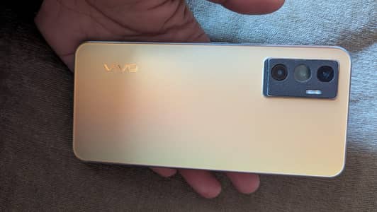 Vivo v23 e 8/128 front glass or black glass no one scratch totally