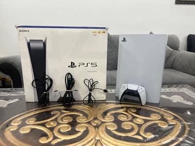 PlayStation 5 Fat 500GB – Used | Jailbreak | 6 Games Installed
