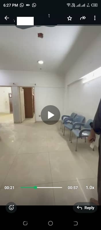 2 Bed DD flat 1st floor Brand new in DHA phase 2 ext shahBaz BaLoch 0322.5996882